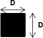 Square-based parallelepiped